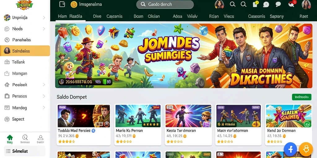 coloktoto - Mode multiplayer memungkinkan Anda untuk bersaing dengan teman.