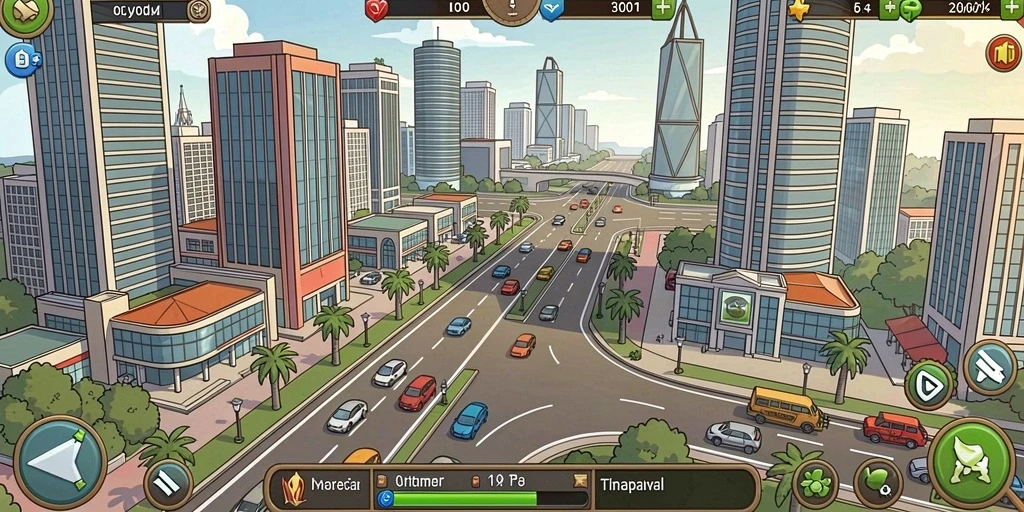 dna777 - Mode multiplayer yang memungkinkan Anda bersaing dengan pemain lain.