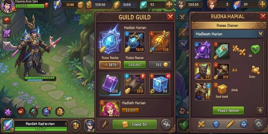 hot51 - Tangkapan layar memperlihatkan misi yang menantang di dalam game.