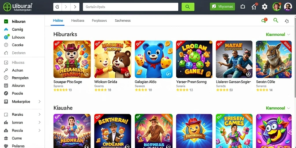 lgoace - Grafis yang menakjubkan di setiap level permainan.