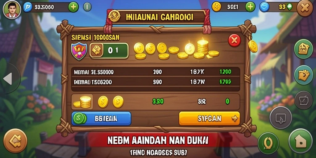 muara777 - Menu misi dengan berbagai tantangan seru.