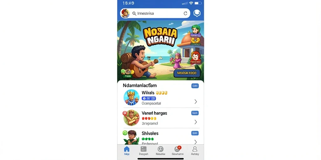 solototo - Duel seru dengan teman dalam mode multiplayer.